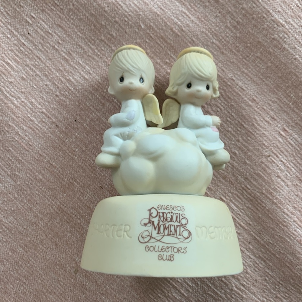 … But Love Goes On: Vintage 1979 Precious Moments Collectible